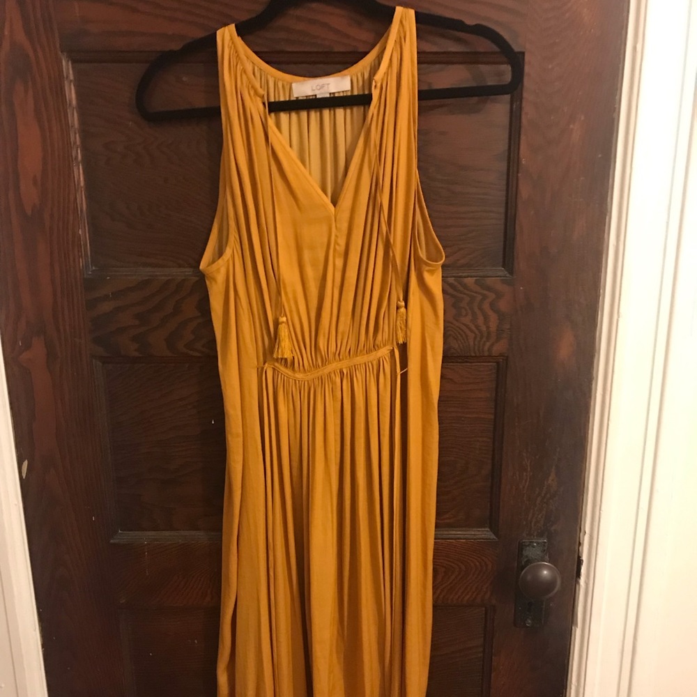 Loft silk dress